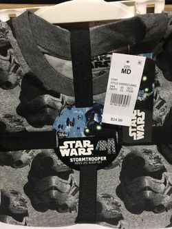 Star wars pajama