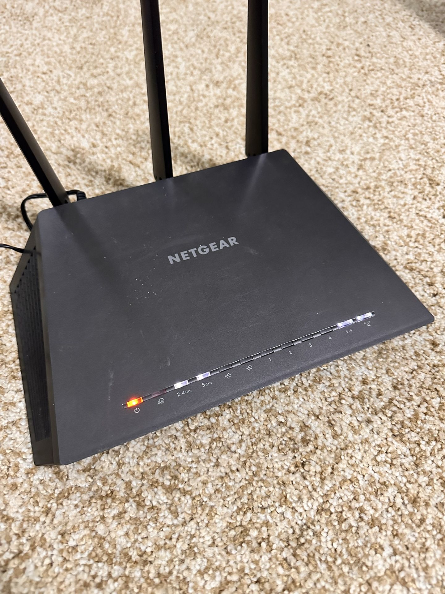 NetGear Smart WiFi Router 2.4/5GHz