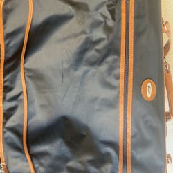 Verdi Leather Garment Bag