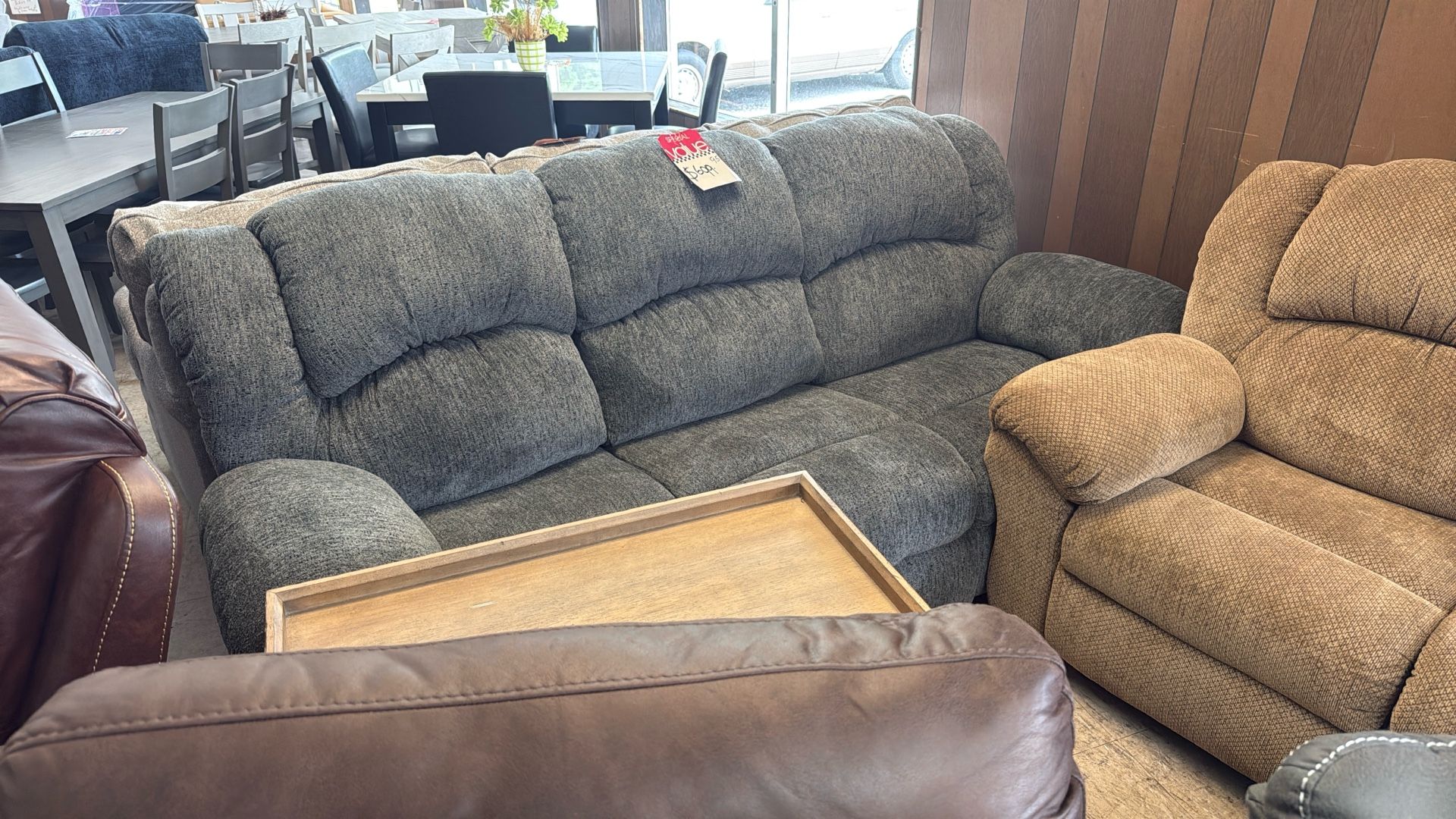 Recliner couches from 699 to 3000 brand new