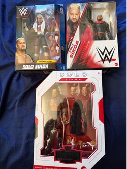 WWE SOLO SIKOA ACTION FIGURES