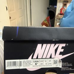6.5 Y Jordan 1 High J Balvin
