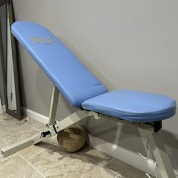 Ever Last Adjustable Workout Bench
