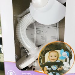Clip On Stroller Fan by dreambaby $10