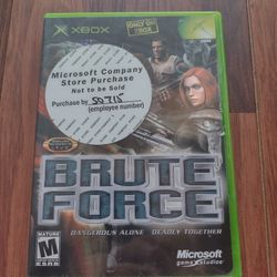 Brute Force (2003) on Xbox


