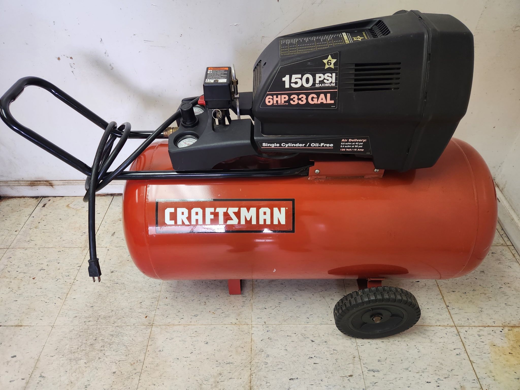 Craftsman Air Compressor
