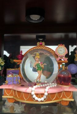 Disney’s tinkerbell snowglobe