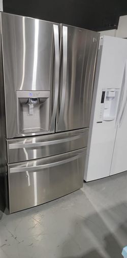 Kenmore 4-Door Stainless Steel Refrigerator
