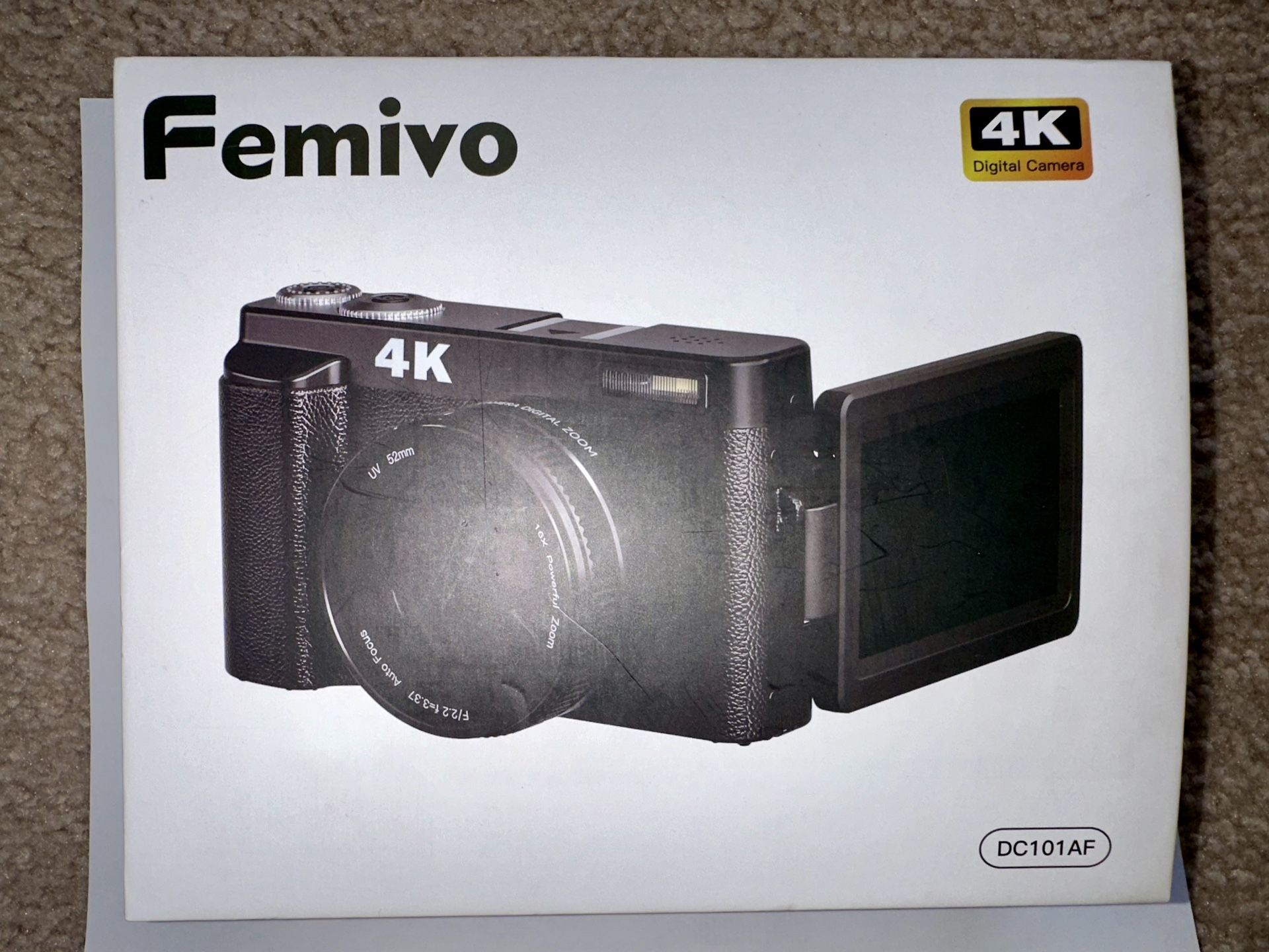 4k Digital Camera