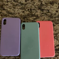 iPhone X Cases Lot 