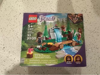 LEGO Friends Forest Waterfall (41677) playset