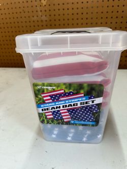 Triumph Stars and Stripes Bean Bag Set