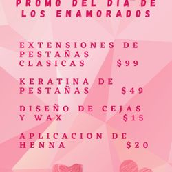 Lash Extensions / Pestañas