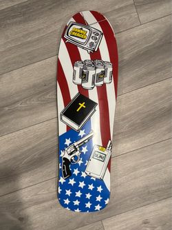 Blind Jason Lee American Icon Ronnie Creager guest Skateboard Deck