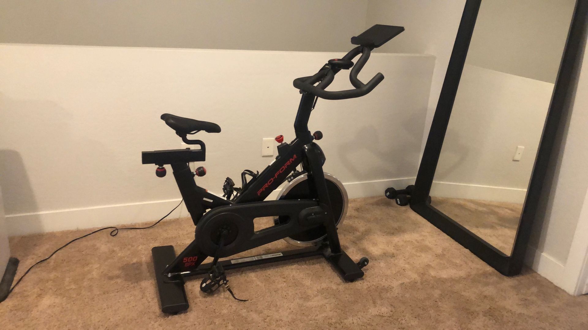 Stationary Bike Gym 