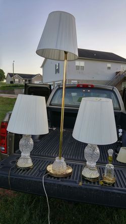 Three Lamps