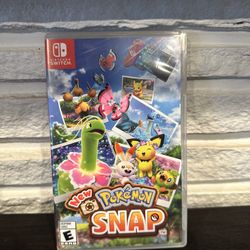 New Pokemon Snap Nintendo Switch 