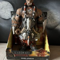 Warcraft Durotan Figure