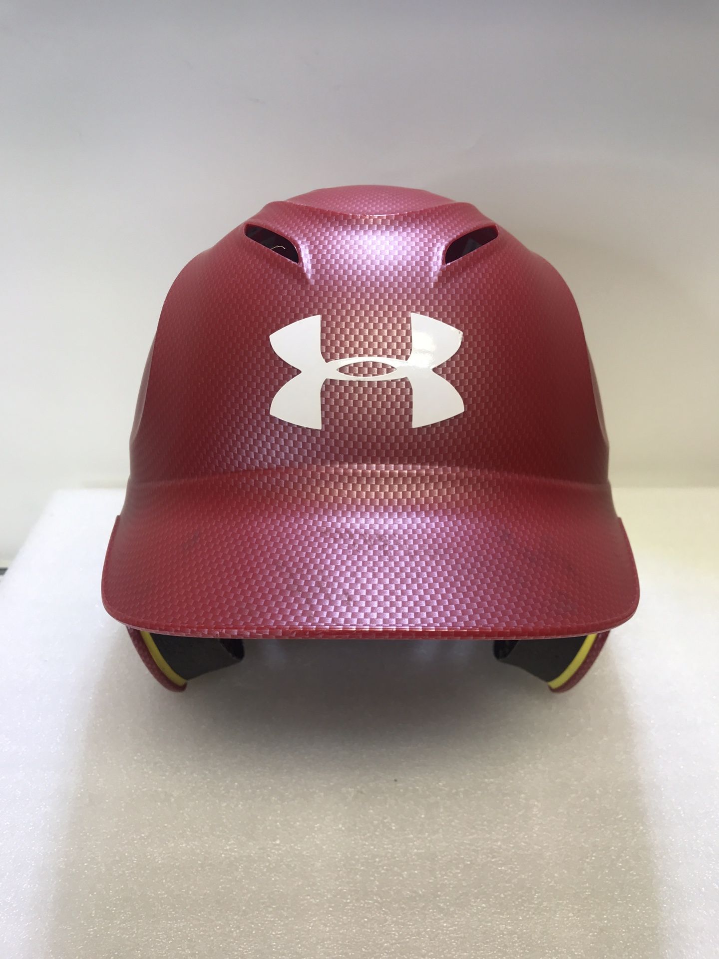 Under Armour Red Youth Baseball Helmet