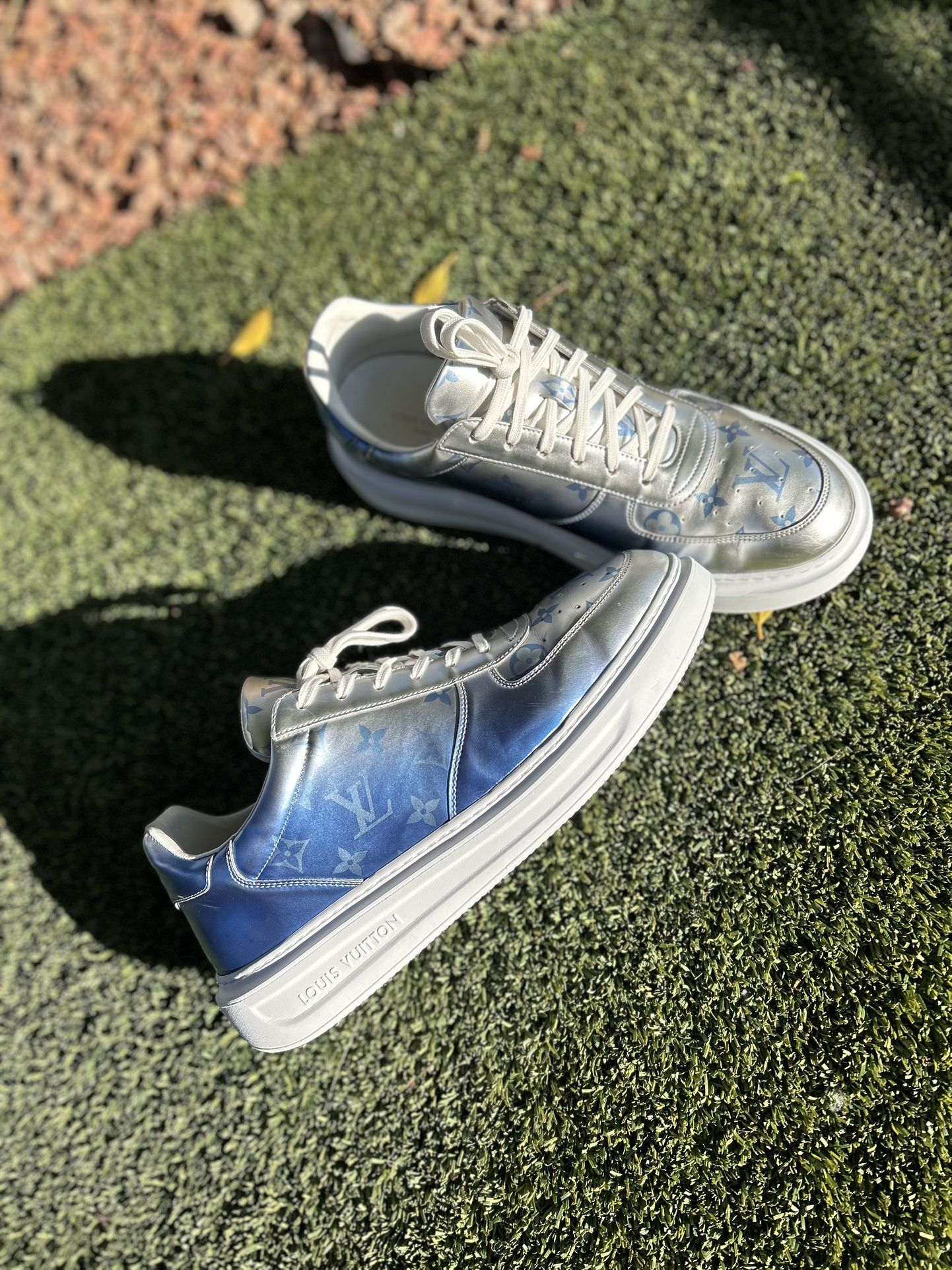Louis Vuitton Beverly Hills Leather Sneakers