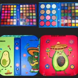 New 4/1 Eyeshadow Palette Great Picmentation 