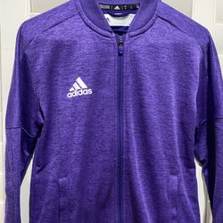 Adidas zip up sport sweaters size S & M only $10 each