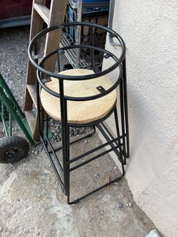 Metal High Chairs