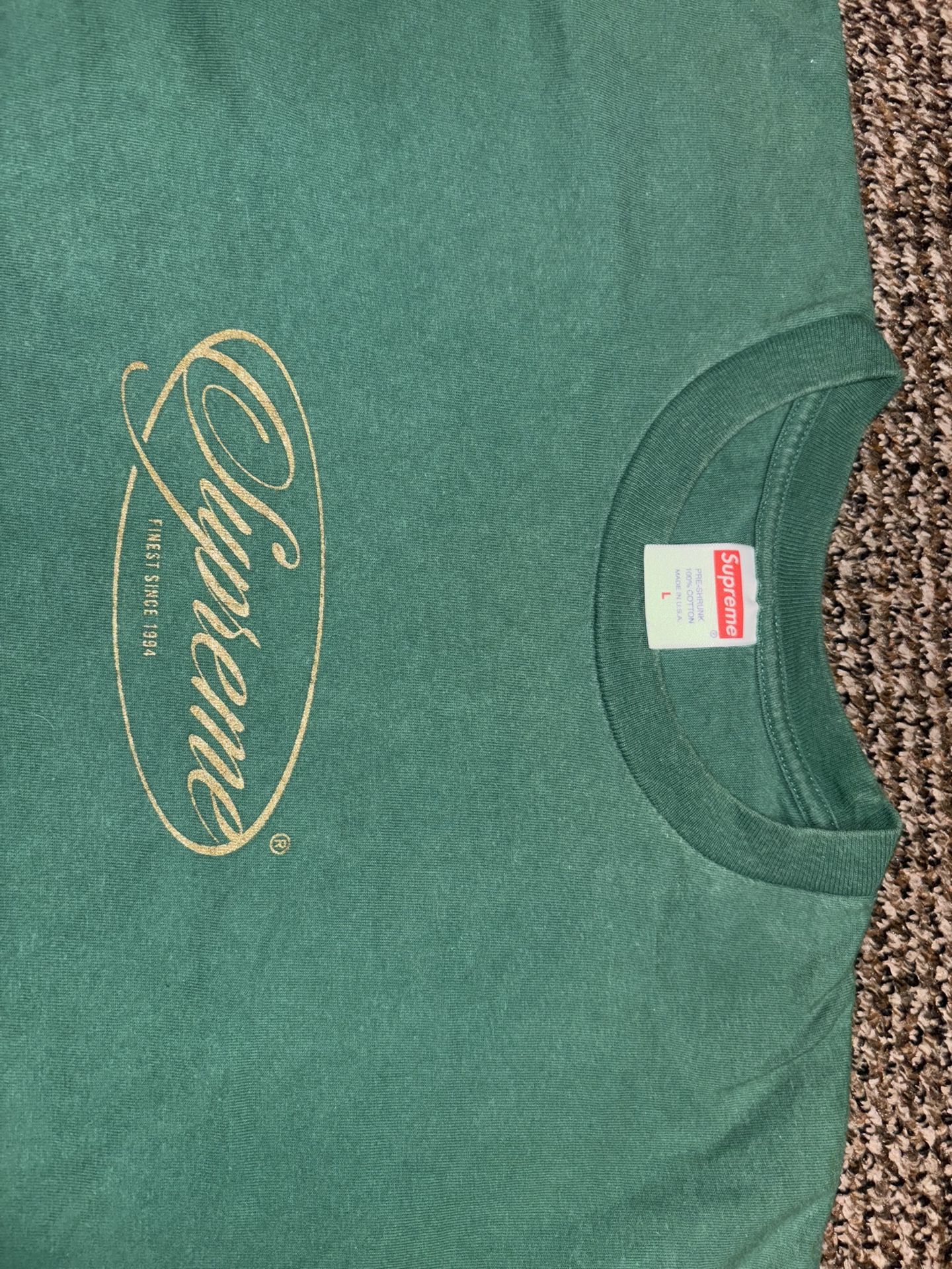 Supreme, Revenge T Shirts. 