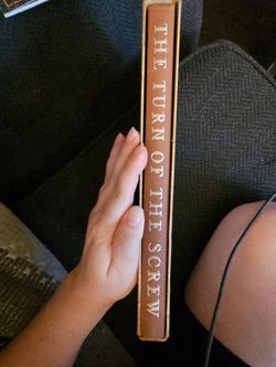 1949 first edition of "The Turn of the Screw"