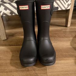 Hunter rain boots