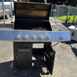 Propane Electric Starter Grill