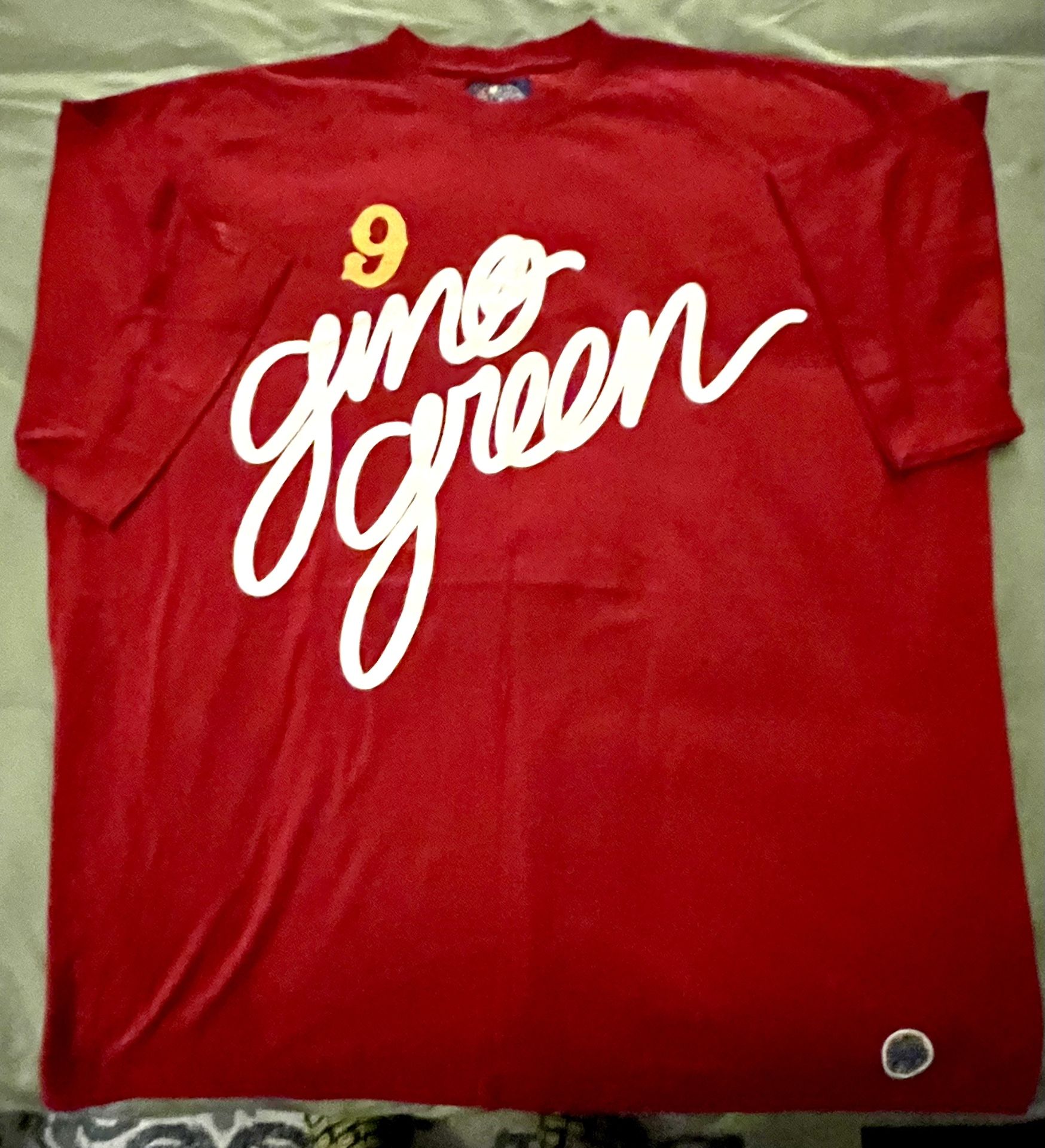 Gino Green T Shirt