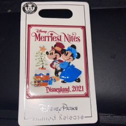 Disney Pin Merriest Nites 2021 