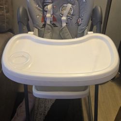 Convertible High Chair 
