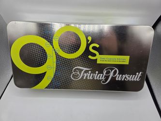 Trivial Pursuit ’90s Time Capsule Edition in Tin – $10