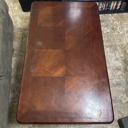 Wood Cherry Coffee Table 