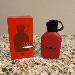 Hugo Boss Hugo RED Eau De Toilette For Men 2.5oz