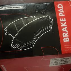 A- Premium Brake Pads 