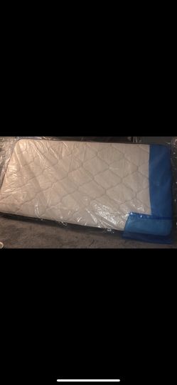 2 twin pillow tops $75 each never used great quality.