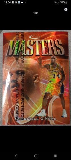 Rare Shaquille O'neal Cards for Sale in York, PA - OfferUp