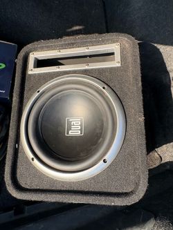 Car speaker