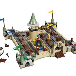 Lego Harry Potter Hogwarts Game Board 3862