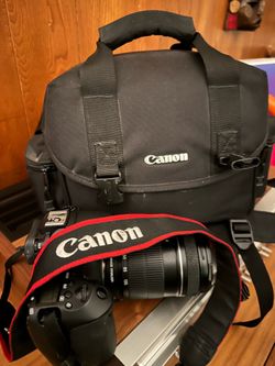 OBO Canon 60D  + Canon EF-S 18-135mm IS