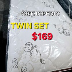 Orthopedic  Twin Set  $169