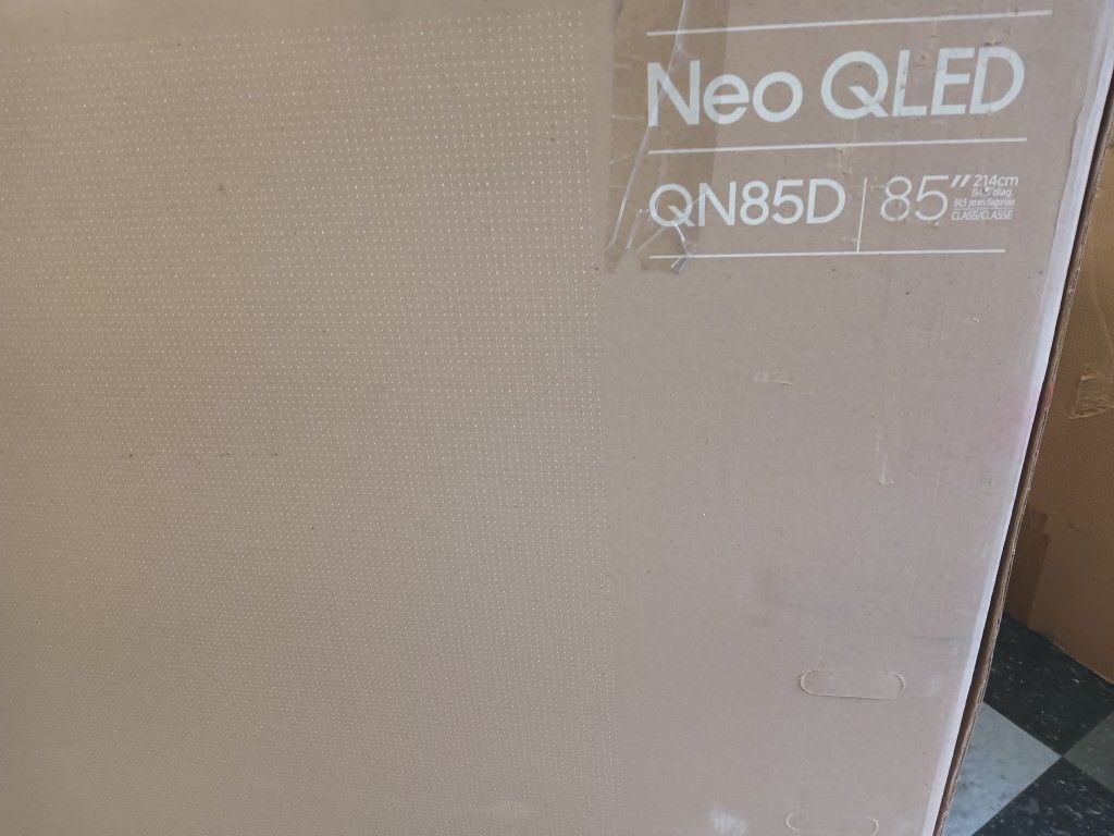 SAMSUNG 85"INCH  NEO QLED 4K Q85D 