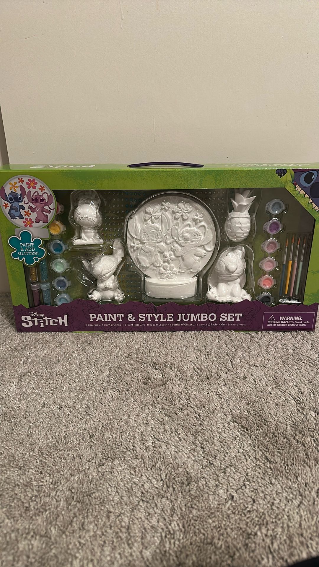 LILO And Stitch Paint Set