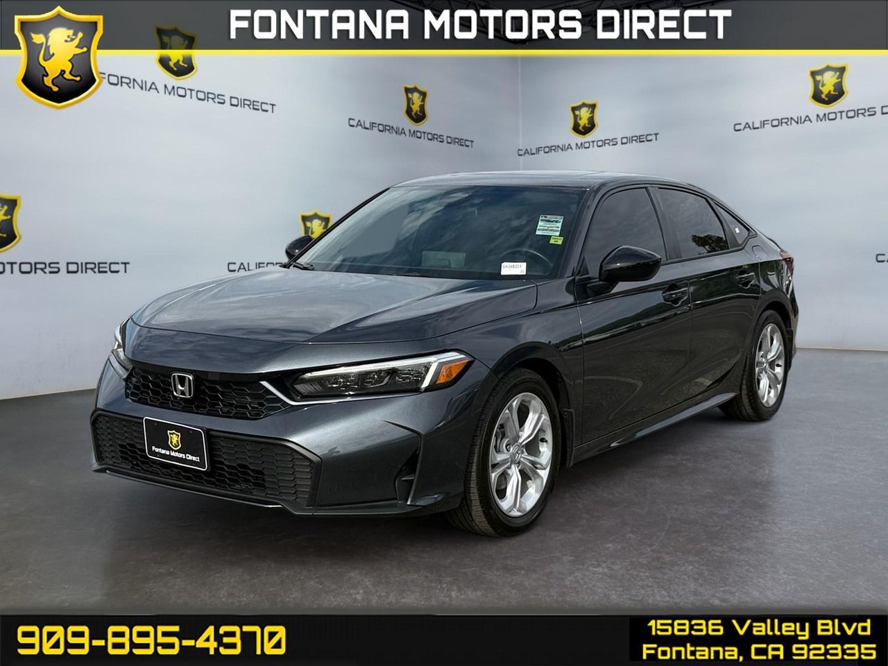 2025 Honda Civic Hybrid