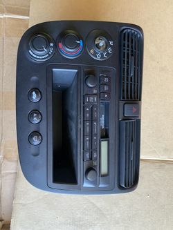 2003 Honda Civic stereo