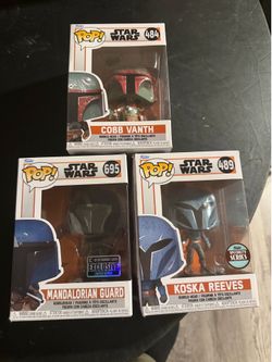 Star Wars Funko pops