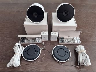 Google Nest Cam Battery (G3AL9) - 2 Available, Excellent Condition